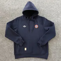 2024-25 Bayern Royal blue Hoody 宝蓝色(加绒)