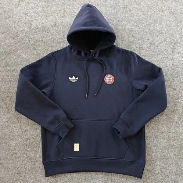 2024-25 Bayern Royal blue Hoody 宝蓝色(加绒)