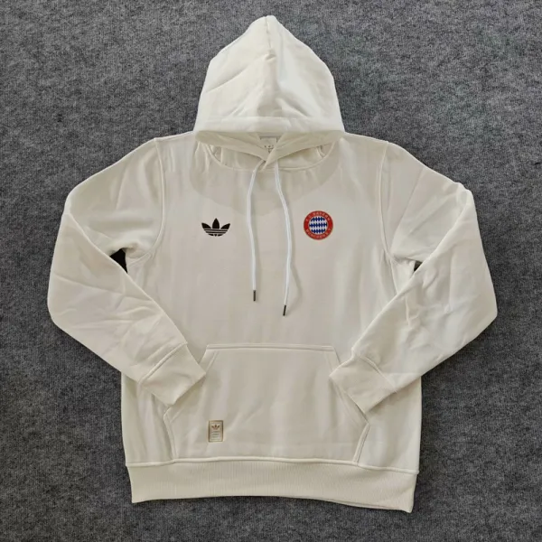 2024-25 Bayern White Hoody 白色(加绒)