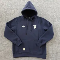 2024-25 Man Utd Royal blue Hoody 宝蓝色(加绒)