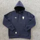 2024-25 Man Utd Royal blue Hoody 宝蓝色(加绒)