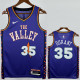 2024-25 SUNS DURANT #35 Purple City Edition Top Quality Hot Pressing NBA Jersey