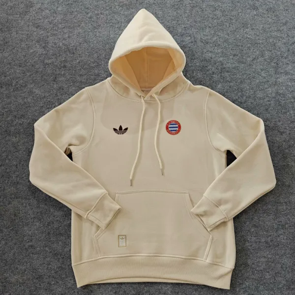 2024-25 Bayern Khaki Hoody 卡其色(加绒)