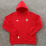 2024-25 Bayern Red Hoody 红色(加绒)