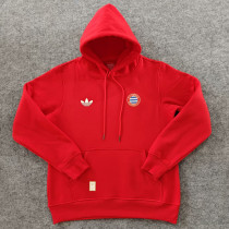 2024-25 Bayern Red Hoody 红色(加绒)