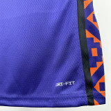 2024-25 SUNS DURANT #35 Purple City Edition Top Quality Hot Pressing NBA Jersey