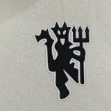 2024-25 Man Utd White Hoody 白色(加绒)