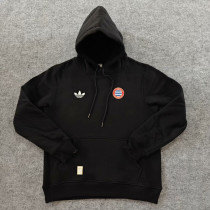 2024-25 Bayern Black Hoody 黑色(加绒)