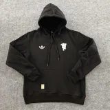 2024-25 Man Utd Black Hoody 黑色(加绒)