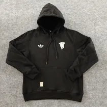 2024-25 Man Utd Black Hoody 黑色(加绒)