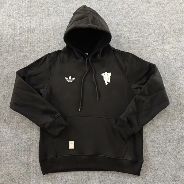 2024-25 Man Utd Black Hoody 黑色(加绒)