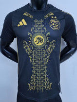 2024-25 Algeria Black Special Edition Player Version Training shirts #35