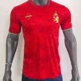 2024-25 Spain Comma Red Special Edition Fans Soccer Jersey