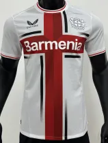2024-25 LeverKusen White Special Edition Player Version Soccer Jersey