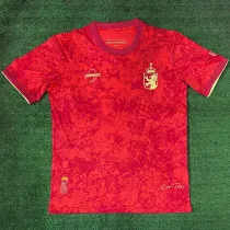 2024-25 Spain Comma Red Special Edition Fans Soccer Jersey