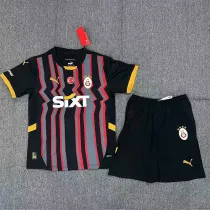 2024-25 Galatasaray Third Kids Soccer Jersey *右袖广告