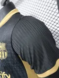 2024-25 BAR Black Special Edition Player Version Training Shirts (黄袖边)