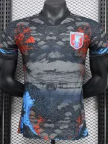 2024-25 Japan Grey Black Special Edition Player Version Soccer Jersey