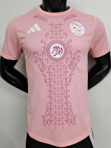 2024-25 Algeria Pink Special Edition Player Version Training shirts #36