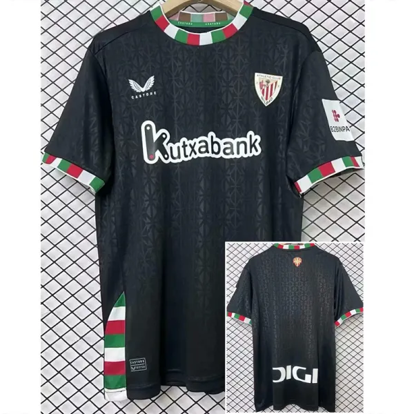 2024-25 Bilbao Fourth Fans Soccer Jersey