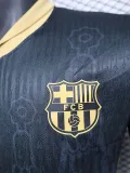 2024-25 BAR Black Special Edition Player Version Training Shirts (黄袖边)