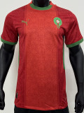 2024-25 Morocco Home Player Version Soccer Jersey