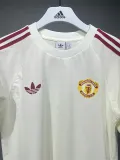 2024-25 Man Utd Beige Training shirts  (High Quality)