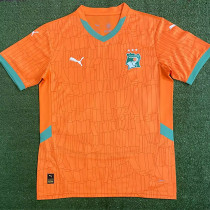 2024-25 Ivory Coast Home Fans Soccer Jersey