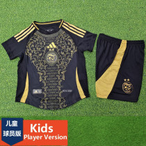 2024-25 Algeria Black Special Edition Kids Player Version Soccer Jersey (球员童装)