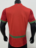 2024-25 Morocco Home Player Version Soccer Jersey