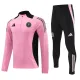 2024-25 Inter Miami Pink Half Pull Tracksuit (半拉链)