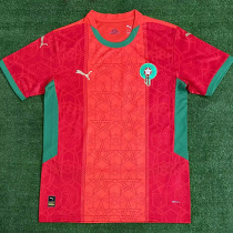 2024-25 Morocco Home Fans Soccer Jersey