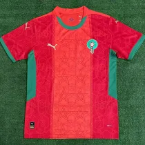2024-25 Morocco Home Fans Soccer Jersey