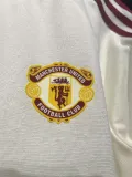 2024-25 Man Utd Beige Training shirts  (High Quality)