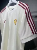 2024-25 Man Utd Beige Training shirts  (High Quality)