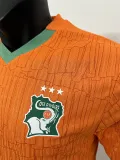 2024-25 Ivory Coast Home Player Version Soccer Jersey