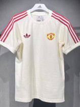 2024-25 Man Utd Beige Training shirts  (High Quality)