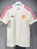 2024-25 Man Utd Beige Training shirts  (High Quality)