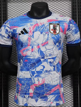 2024-25 Japan Blue White Special Edition Player Version Soccer Jersey