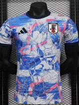 2024-25 Japan Blue White Special Edition Player Version Soccer Jersey