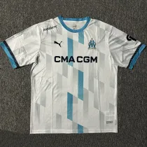 2024-25 Marseille White Special Edition Fans Soccer Jersey