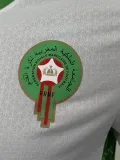 2024-25 Morocco Away Player Version Soccer Jersey