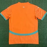 2024-25 Ivory Coast Home Fans Soccer Jersey
