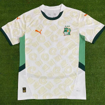 2024-25 Ivory Coast Away Fans Soccer Jersey