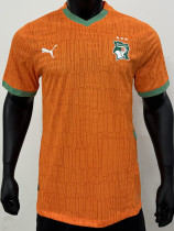 2024-25 Ivory Coast Home Player Version Soccer Jersey
