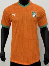 2024-25 Ivory Coast Home Player Version Soccer Jersey