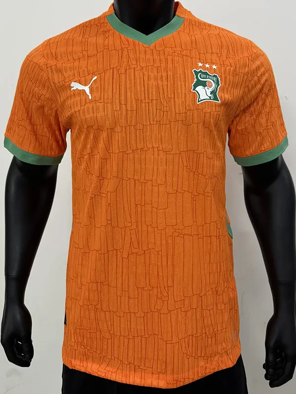2024-25 Ivory Coast Home Player Version Soccer Jersey