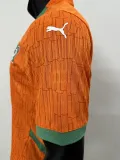 2024-25 Ivory Coast Home Player Version Soccer Jersey