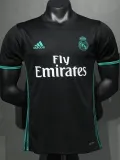 2017-2018 RMA Away Player Version 球员 Retro Soccer Jersey