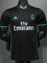 2017-2018 RMA Away Player Version 球员 Retro Soccer Jersey